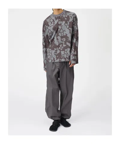 Goldwin Reaction Diffusion Sweatshirt In Multi