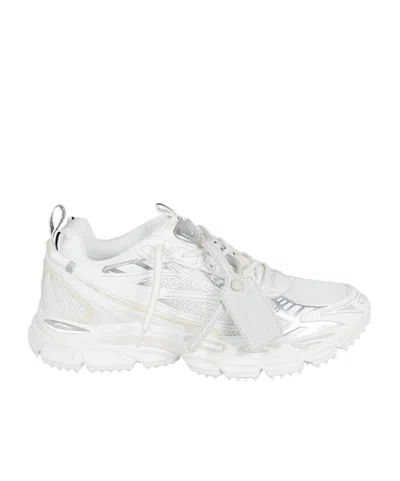 Off-white Be Right Back Mesh Sneakers Pull Tabs In White