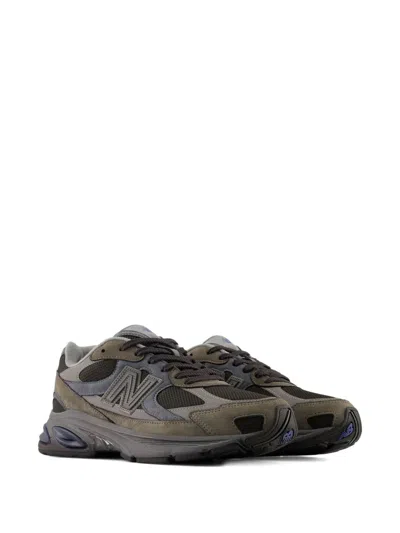 New Balance 2010 Suede-panel Sneakers In Green