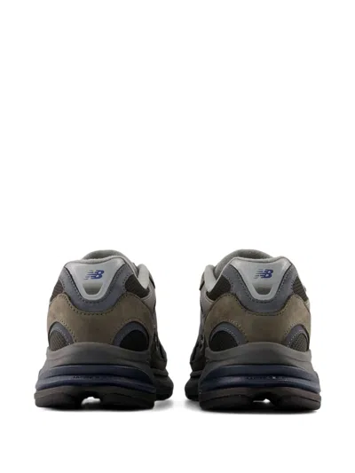 New Balance 2010 Suede-panel Sneakers In Green