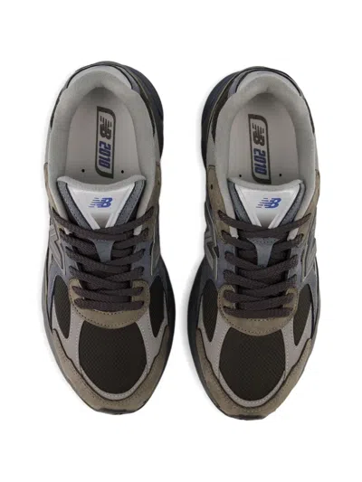 New Balance 2010 Suede-panel Sneakers In Green