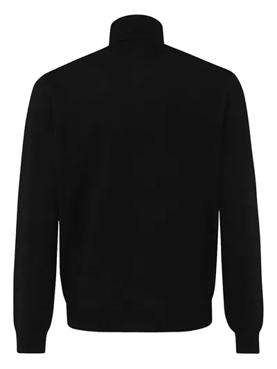 Malo Pullover Mit Rollkragen In Black