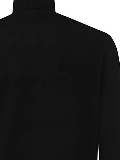 Malo Pullover Mit Rollkragen In Black
