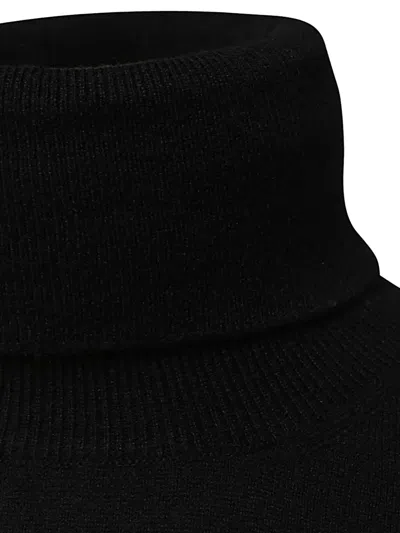 Malo Pullover Mit Rollkragen In Black