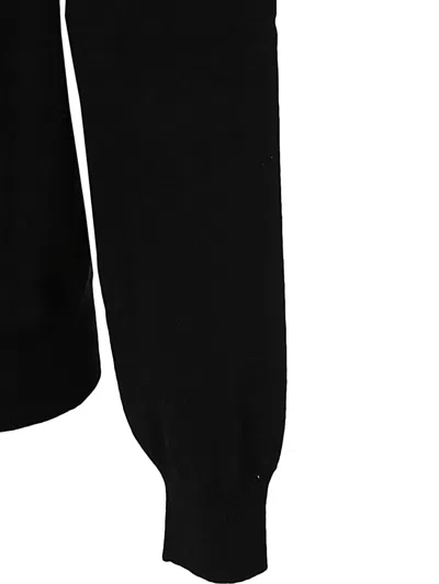 Malo Pullover Mit Rollkragen In Black