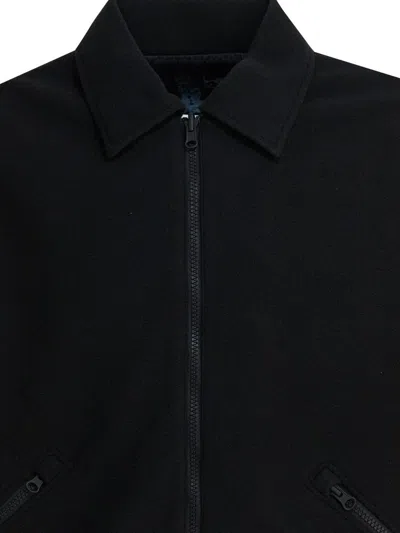 Gr10k Black Polyester Jacket In Black