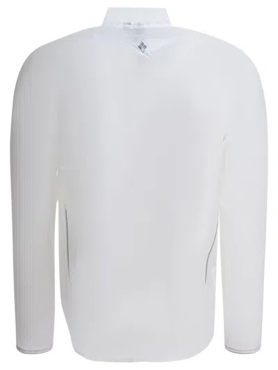 Montbell Zip Front Jacket In White