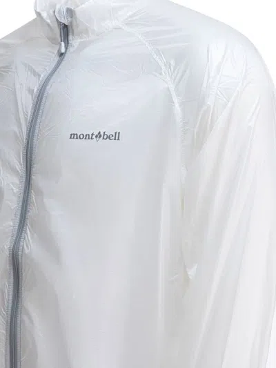 Montbell Zip Front Jacket In White