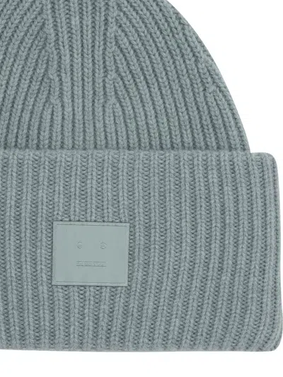 Acne Studios Hats In Blue