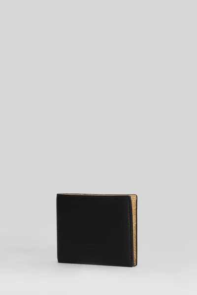 Common Projects Full-grain Leather Billfold Wallet In Black