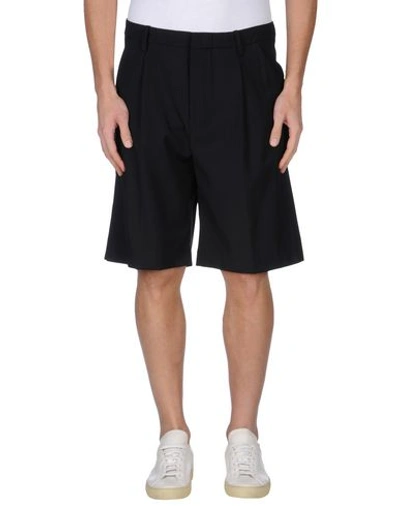 Shop Dondup Shorts & Bermuda In Black