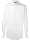 Dolce & Gabbana Solid Color Shirt In White