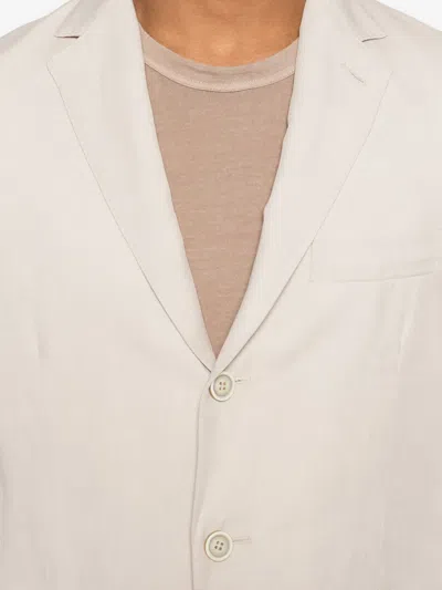 Eleventy Single-breasted Blazer In Neutral