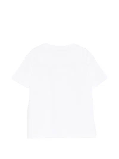 Dondup Logo-print T-shirt In White