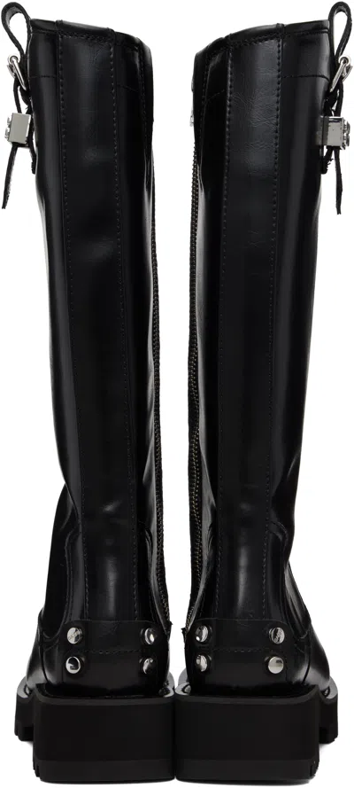 Ganni Studs Boot In Black