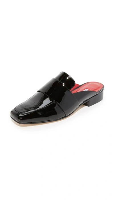 Shop Dorateymur Filiskiye Slides In Black