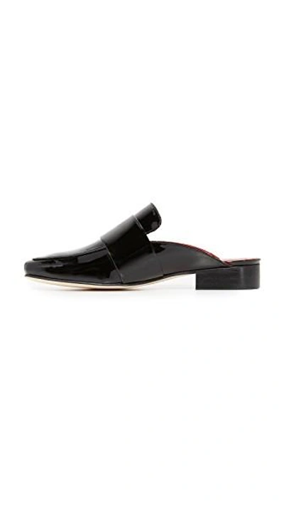 Shop Dorateymur Filiskiye Slides In Black