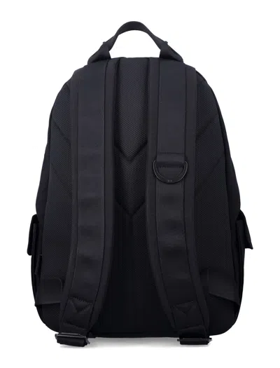 Y-3 Technical Black Backpack In Black