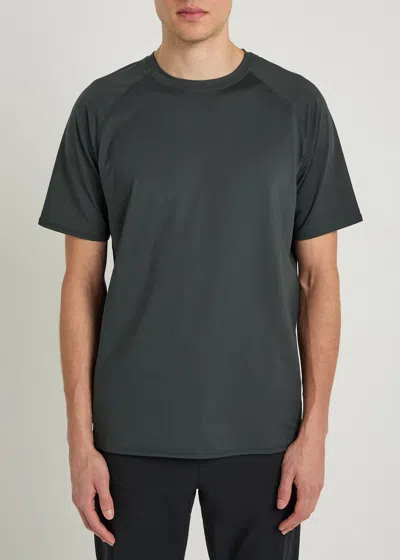 Condition Core Stretch-jersey T-shirt In Gray