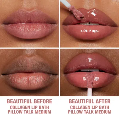 Charlotte Tilbury Collagen Lip Bath In Pink
