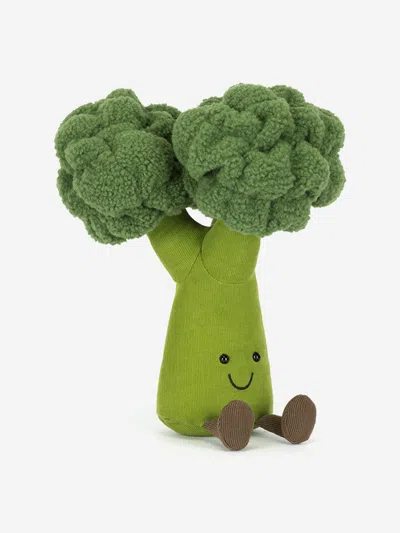 Jellycat Amuseables Broccoli Plush In Green