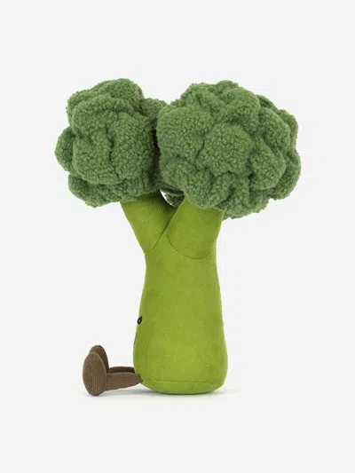 Jellycat Amuseables Broccoli Plush In Green