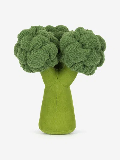 Jellycat Amuseables Broccoli Plush In Green