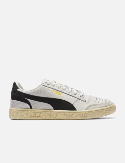 Puma X Represent Leather Sneakers In Multi
