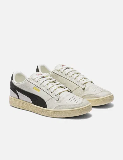 Puma X Represent Leather Sneakers In Multi