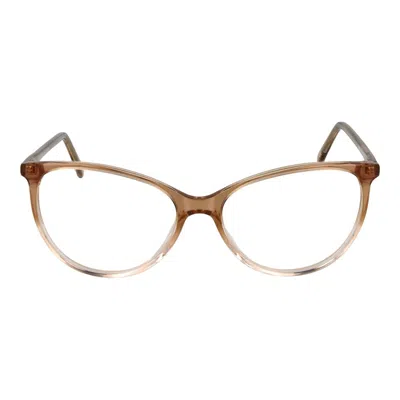 Andy Wolf Unisex Optical Frames In Brown