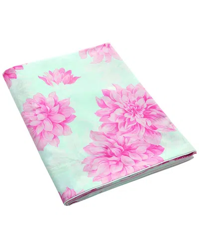 Anne De Solene Cocktail 200 Thread Count Organic Percale Flat She In Multi