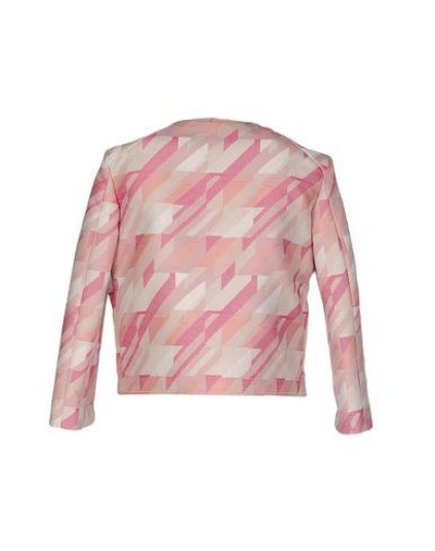 Shop Pinko Blazer In Pink
