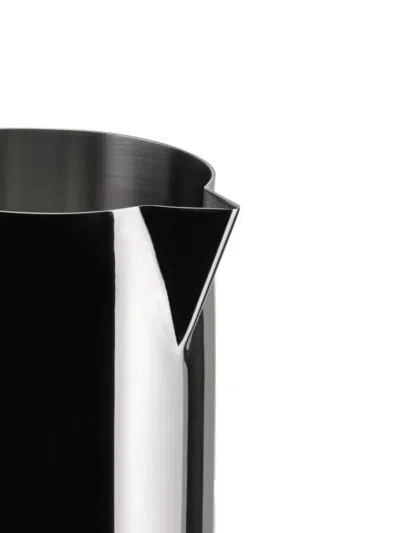 Alessi Square Handle Creamer In Silver