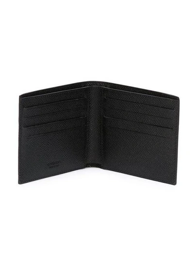 Shop Givenchy 'paris' Portemonnaie In Black