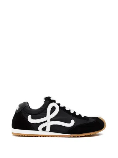 Loewe Scarpe Da Ginnastica Nere Da Uomo In Black