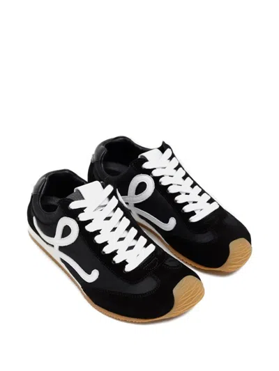 Loewe Scarpe Da Ginnastica Nere Da Uomo In Black