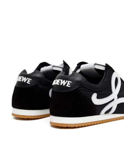 Loewe Scarpe Da Ginnastica Nere Da Uomo In Black
