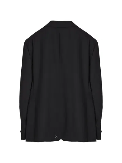 Tonello Buttoned Suit In Black