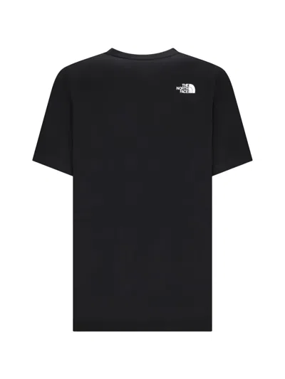The North Face Evolution Half Dome Regular Tee In Black