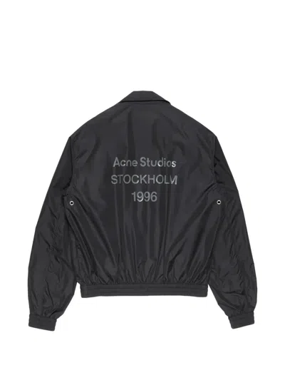 Acne Studios Zip Jacket In Black