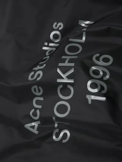 Acne Studios Zip Jacket In Black