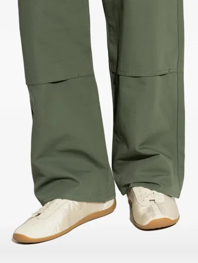 Kenzo Striker Sneaker Low Profile Pull Tab In Neutral