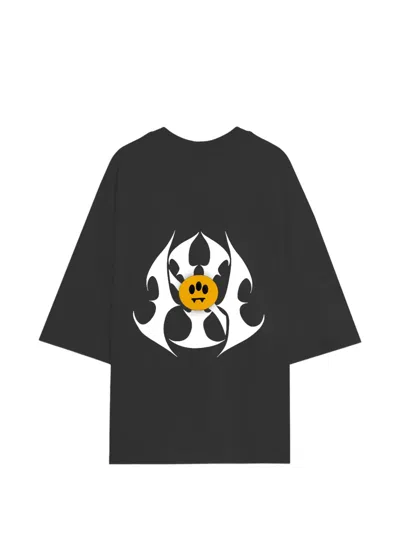 Barrow Graphic T-shirt In Black
