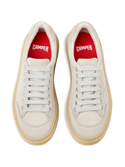 Camper Runner Twentyfive Suede Sneakers In Multi