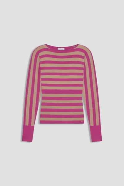 Ss26 Odessa Top In Pink