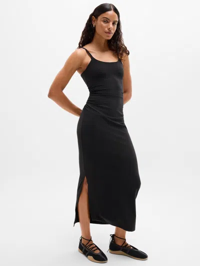 Athleta Transcend Maxi Dress In Black