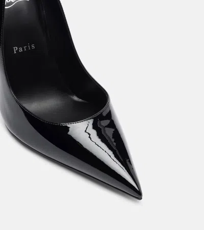 Christian Louboutin Women Miss Z 80 Patent Leather Pumps In Black