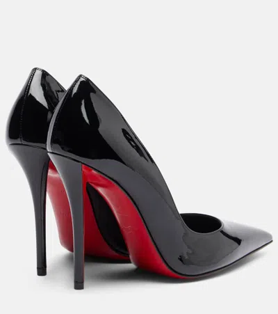 Christian Louboutin Women Miss Z 80 Patent Leather Pumps In Black