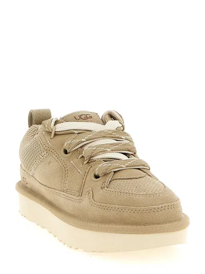 Ugg Classic Ultra Mini Platform Boot In Neutral