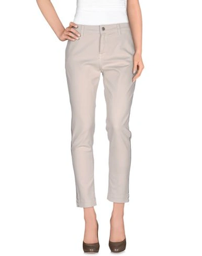 Pinko Jeans In Light Grey